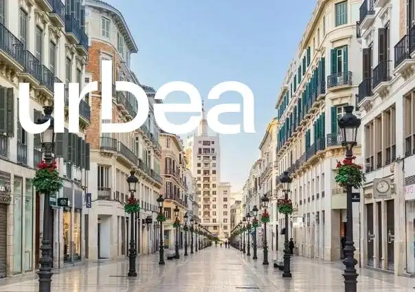 Exterior view of Attic for sale in Málaga  with Terrace, Furnished and Balcony