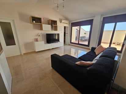 Living room of Duplex for sale in Palafolls  with Air Conditioner, Heating and Terrace
