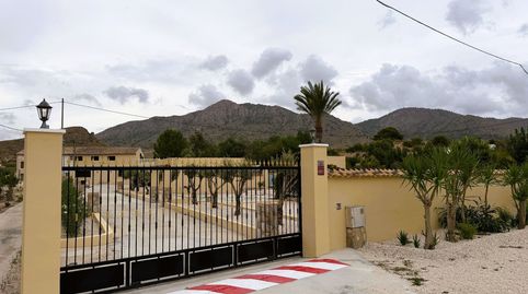 Finca de 2.300 m en Barinas, Abanilla, con masía renovada, casa de invitados y piscina, imatge 2
