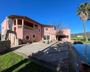 Vista exterior de Finca rústica en venda en Inca amb Piscina