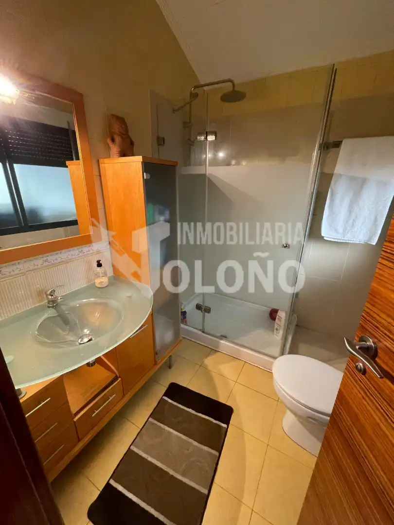 Baño de Casa o chalet en venta en Cihuri con Calefacción, Jardín privado y Parquet