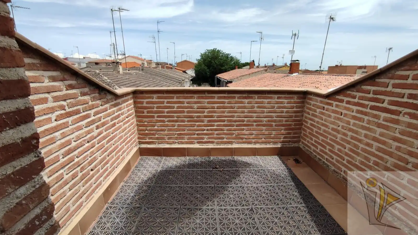 Terraza de Piso en venta en Villa del Prado