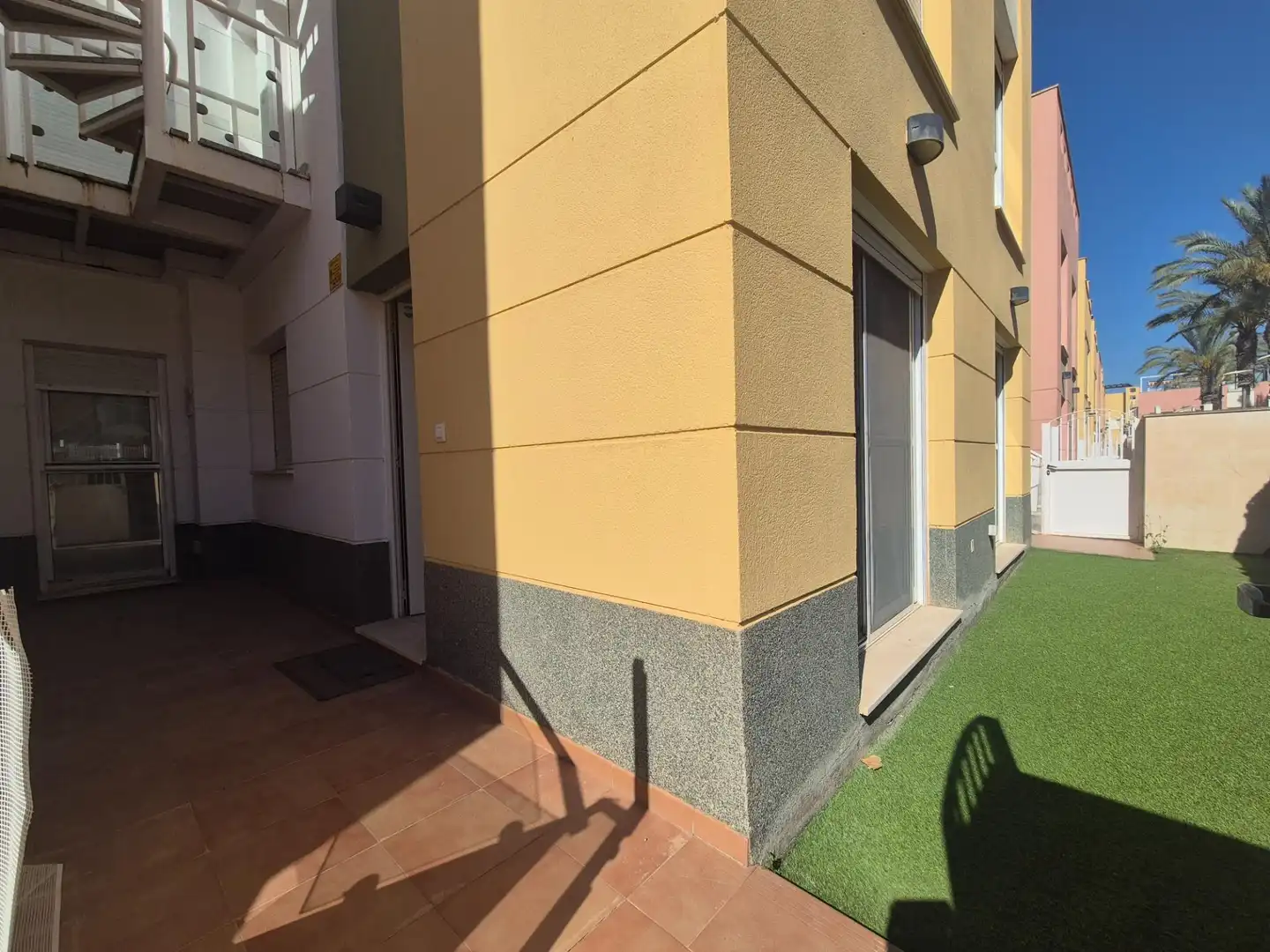 Vista exterior de Planta baja en venta en Vera