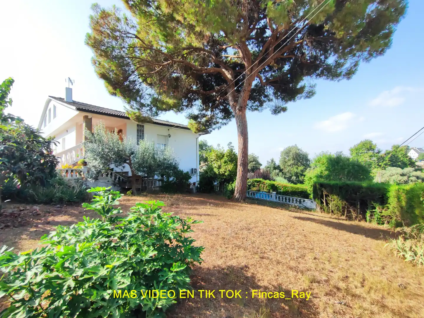 Jardí de Casa o xalet en venda en Lliçà d'Amunt amb Aire condicionat, Calefacció i Jardí privat