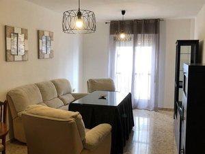 Sala d'estar de Pis de lloguer en Ronda amb Moblat, Forn i Rentadora