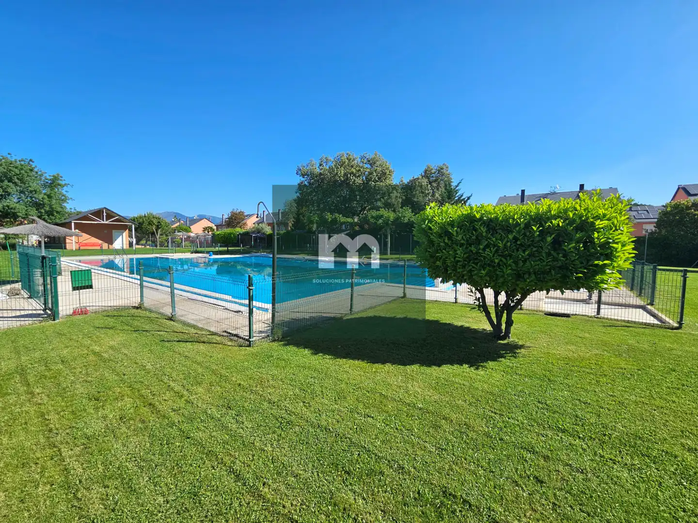 Swimming pool of Houses for sale in Alpedrete  with Heating, Private garden and Terrace