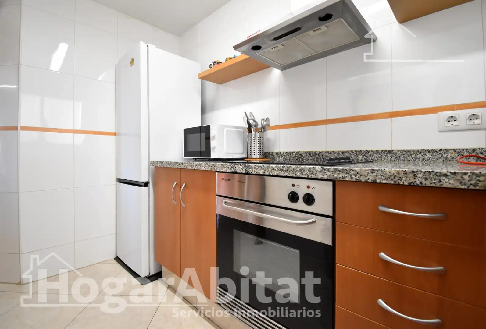 Kitchen of Flat for sale in Dénia  with Air Conditioner, Heating and Terrace