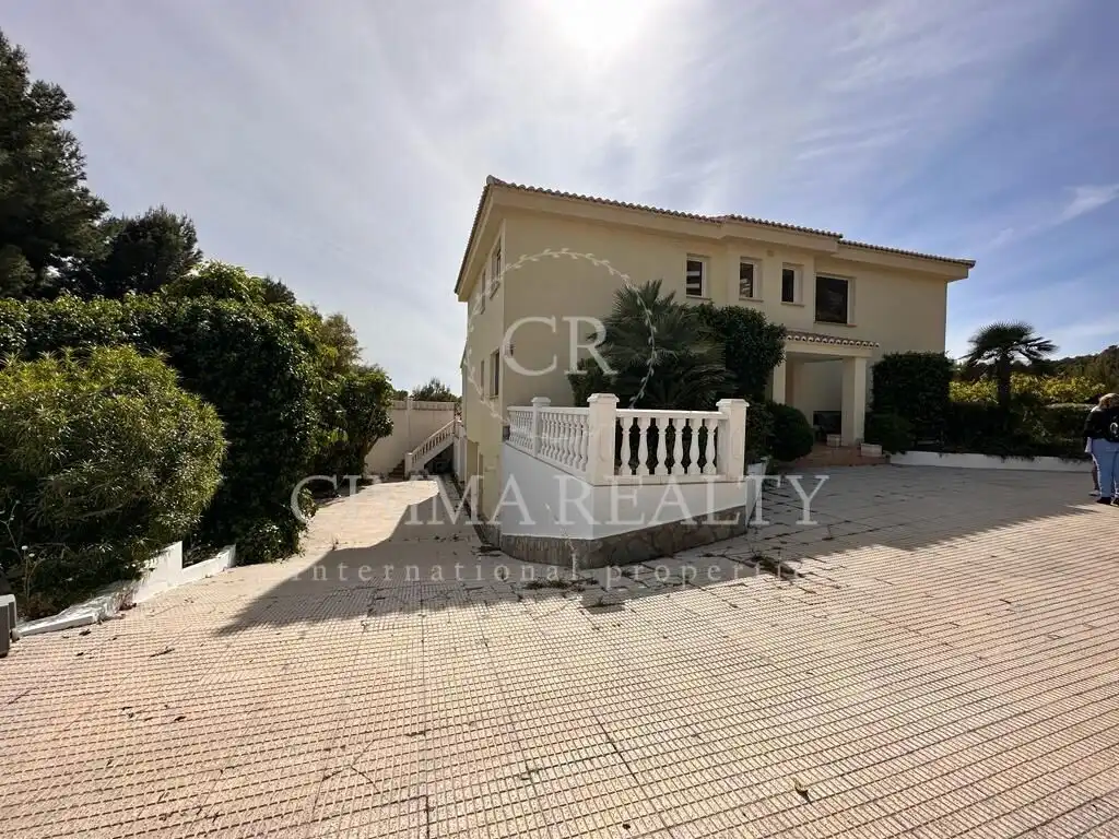 Vista exterior de Casa o chalet en venta en Altea con Aire acondicionado, Calefacción y Jardín privado
