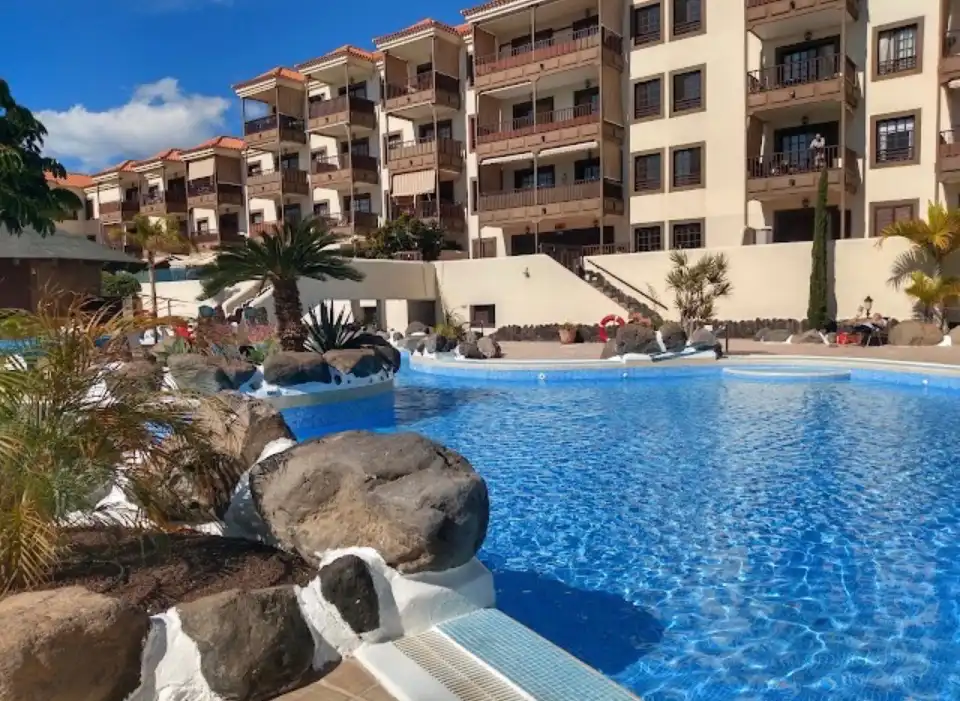 Swimming pool of Apartments for sale in Arona  with Private garden, Swimming Pool and Furnished