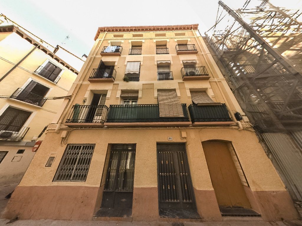 Exterior view of Flat for sale in  Zaragoza Capital