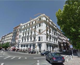 Exterior view of Flat to rent in  Madrid Capital  with Heating, Parquet flooring and Terrace