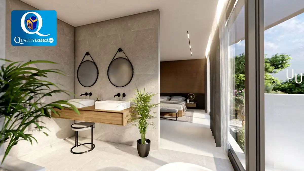 Baño de Casa o chalet en venta en Altea con Aire acondicionado, Calefacción y Terraza