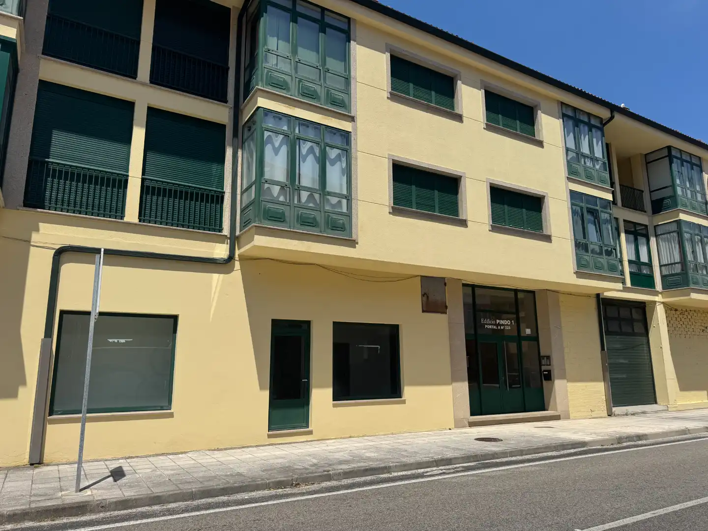 Exterior view of Commercial properties for sale in Carnota