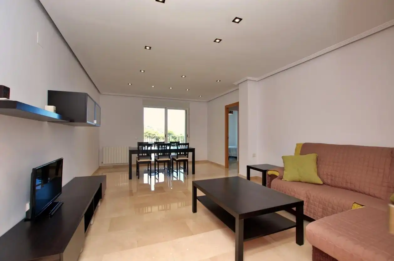 Sala d'estar de Apartament en venda en Centro ciudad