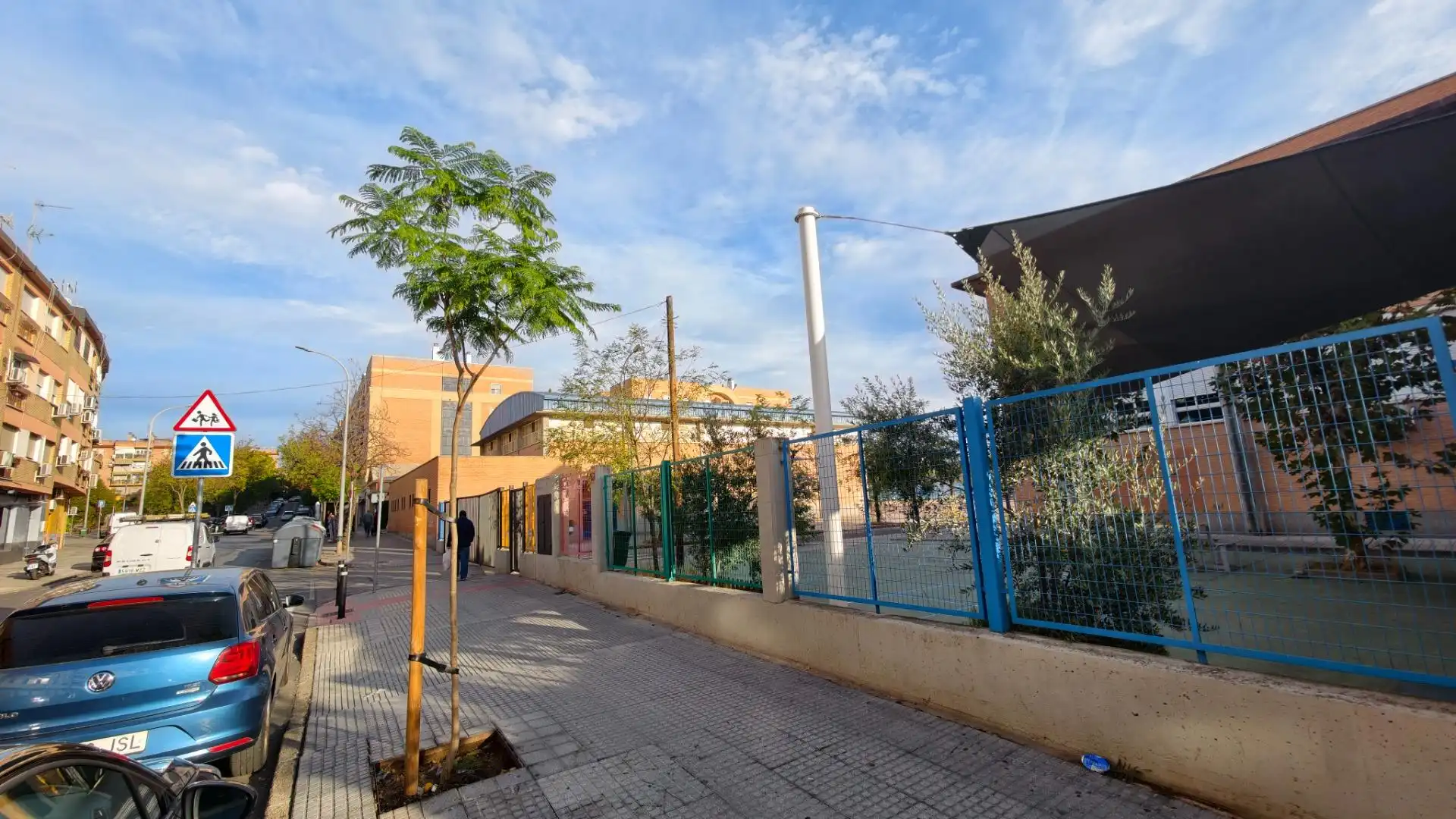 Vista exterior de Piso en venta en Córdoba con Aire acondicionado, Calefacción y Terraza