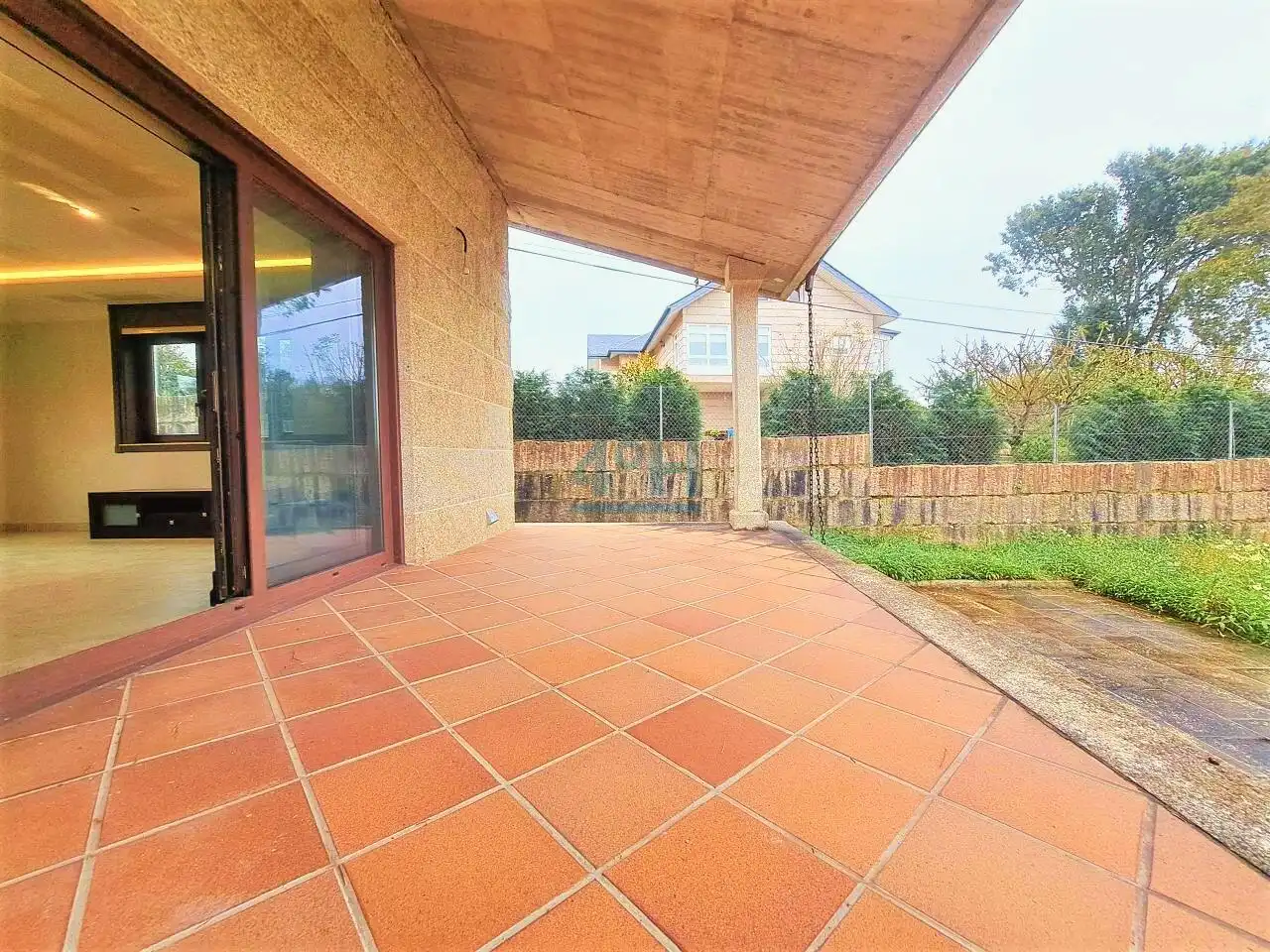 Terraza de Casa o chalet en venta en O Carballiño   con Calefacción, Jardín privado y Terraza