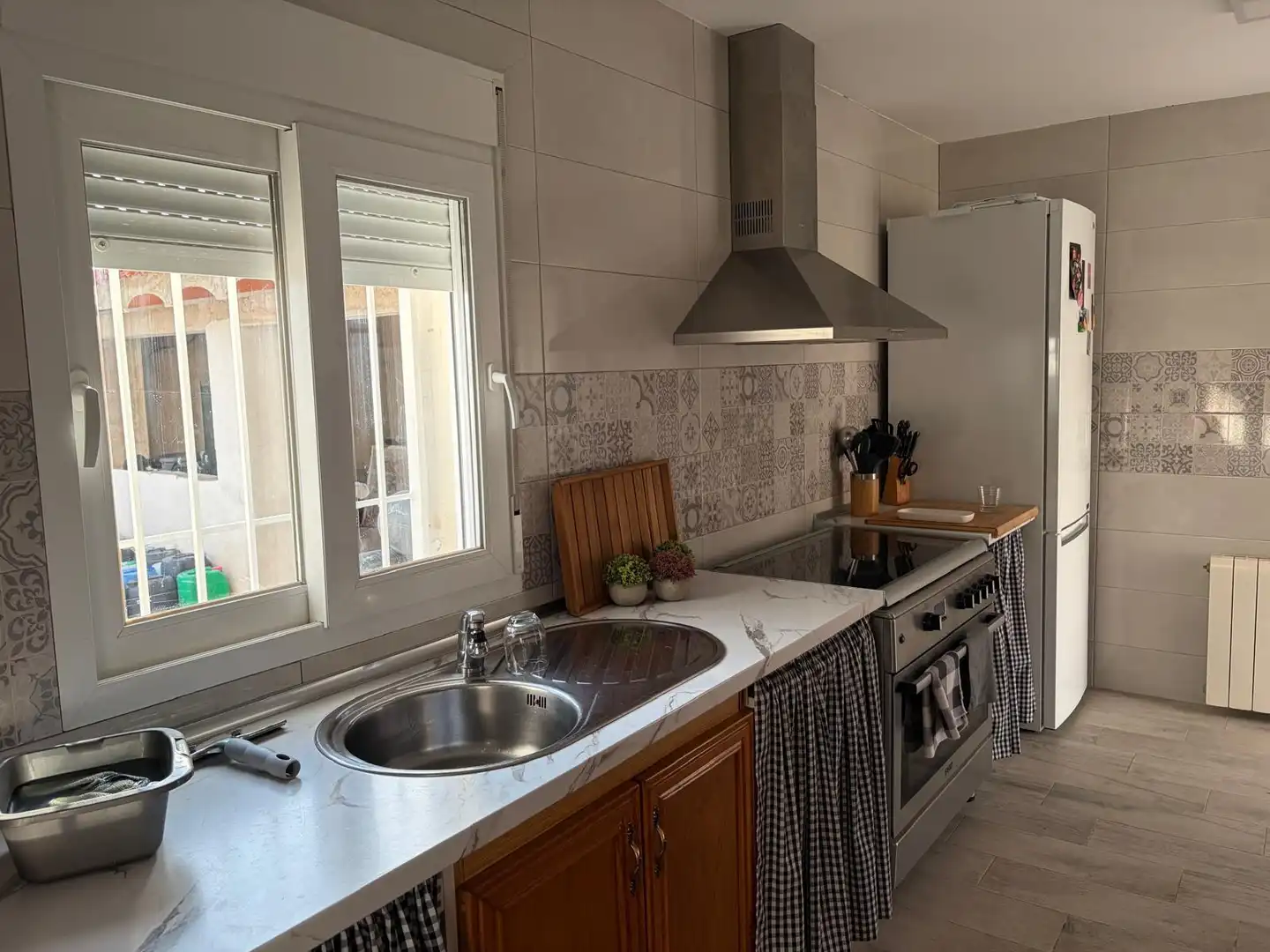 Cuina de Casa o xalet en venda en Sax, Alicante