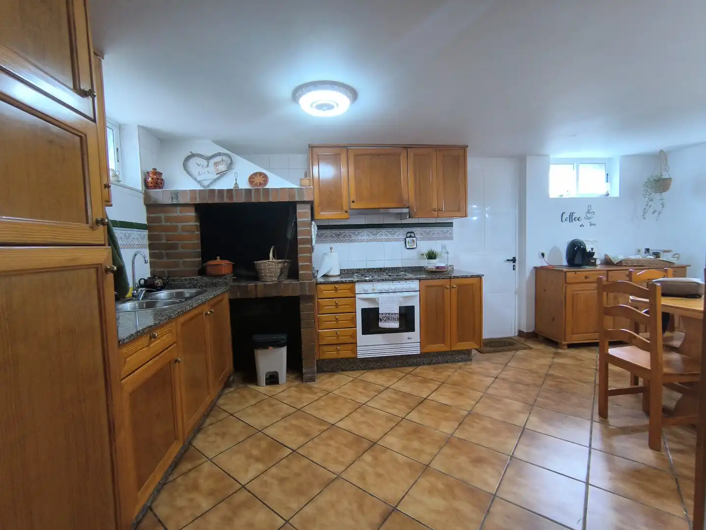 Küche von Haus oder Chalet zum Verkauf in Valdoviño mit Privatgarten und Terrasse