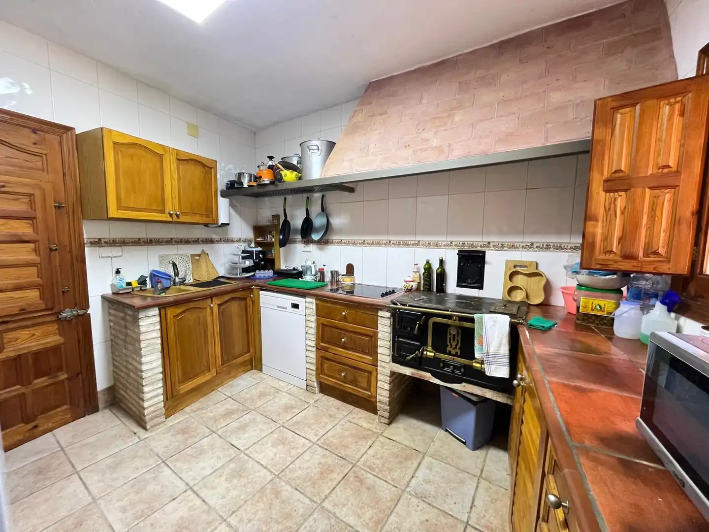 Kitchen of Houses for sale in Cartagena  with Air Conditioner and Swimming Pool