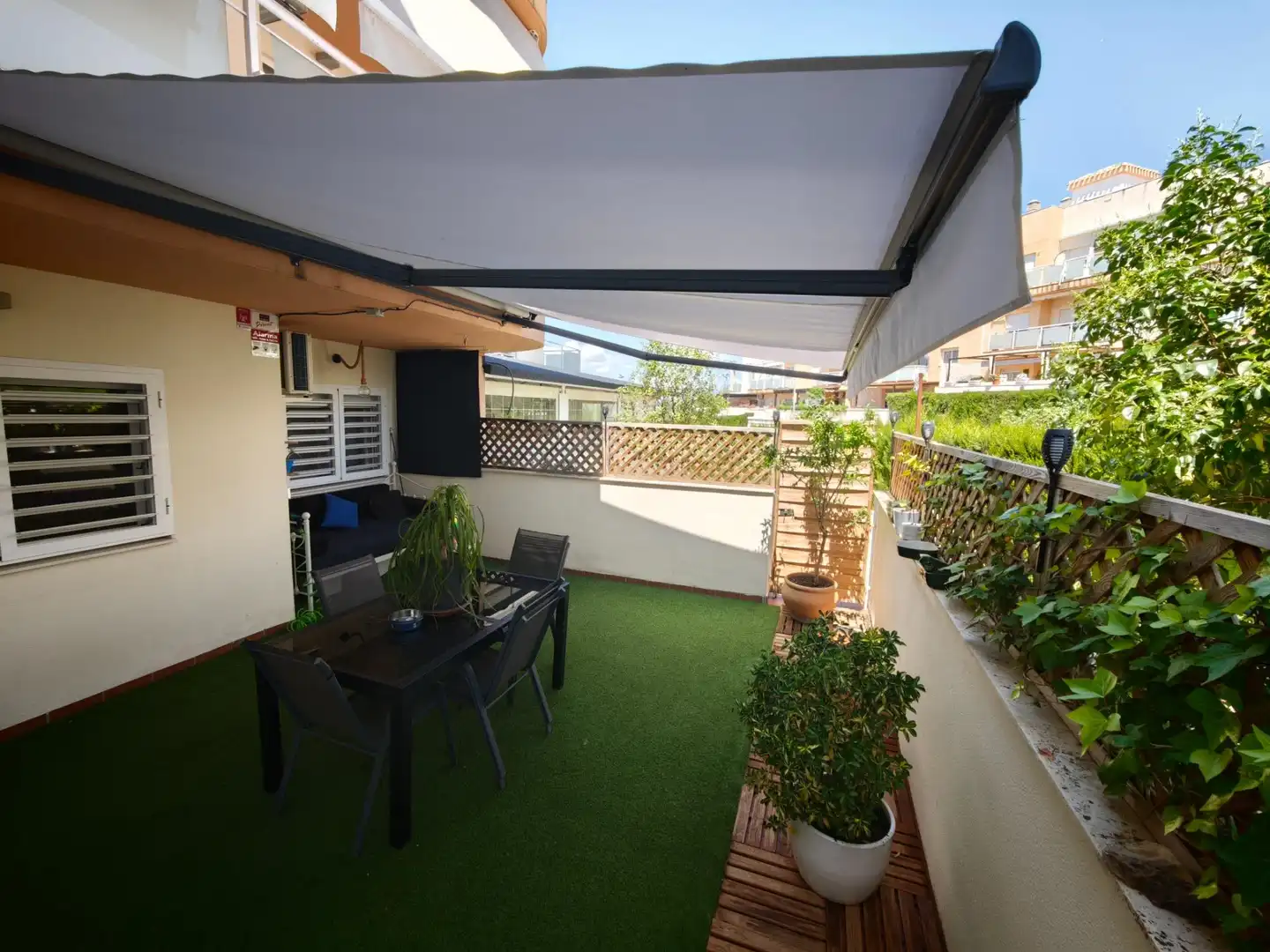 Terrassa de Pis en venda en Albolote amb Aire condicionat, Terrassa i Moblat