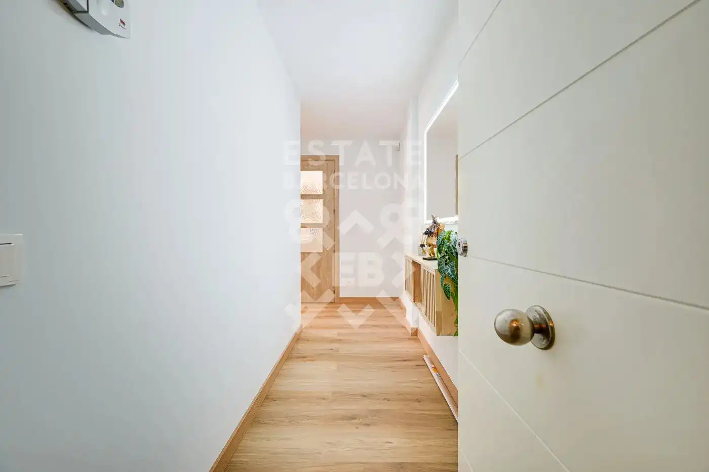 Wohnung zum Verkauf in Lloret de Mar mit Klimaanlage, Heizung und Privatgarten