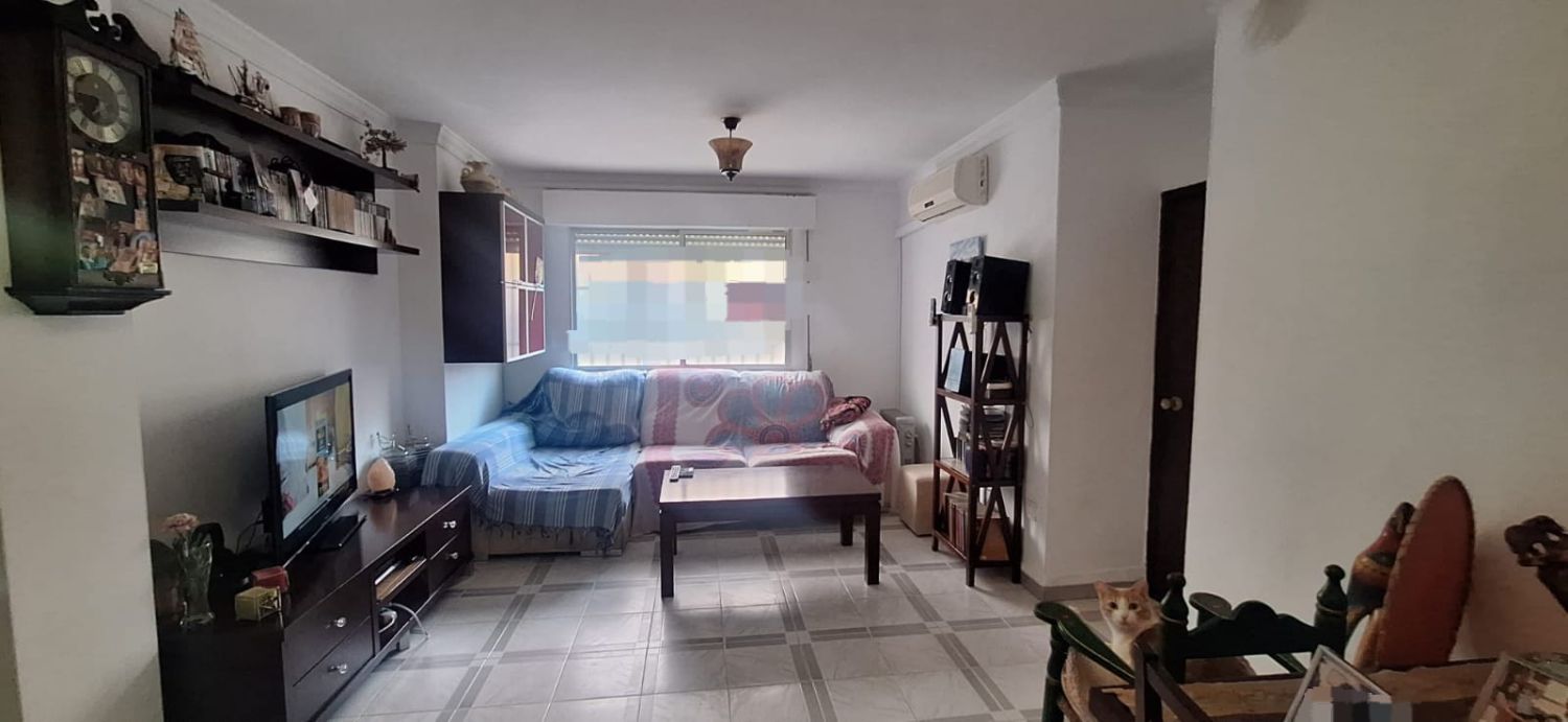 Living room of Flat for sale in Alcalá de Guadaira  with Air Conditioner and Terrace