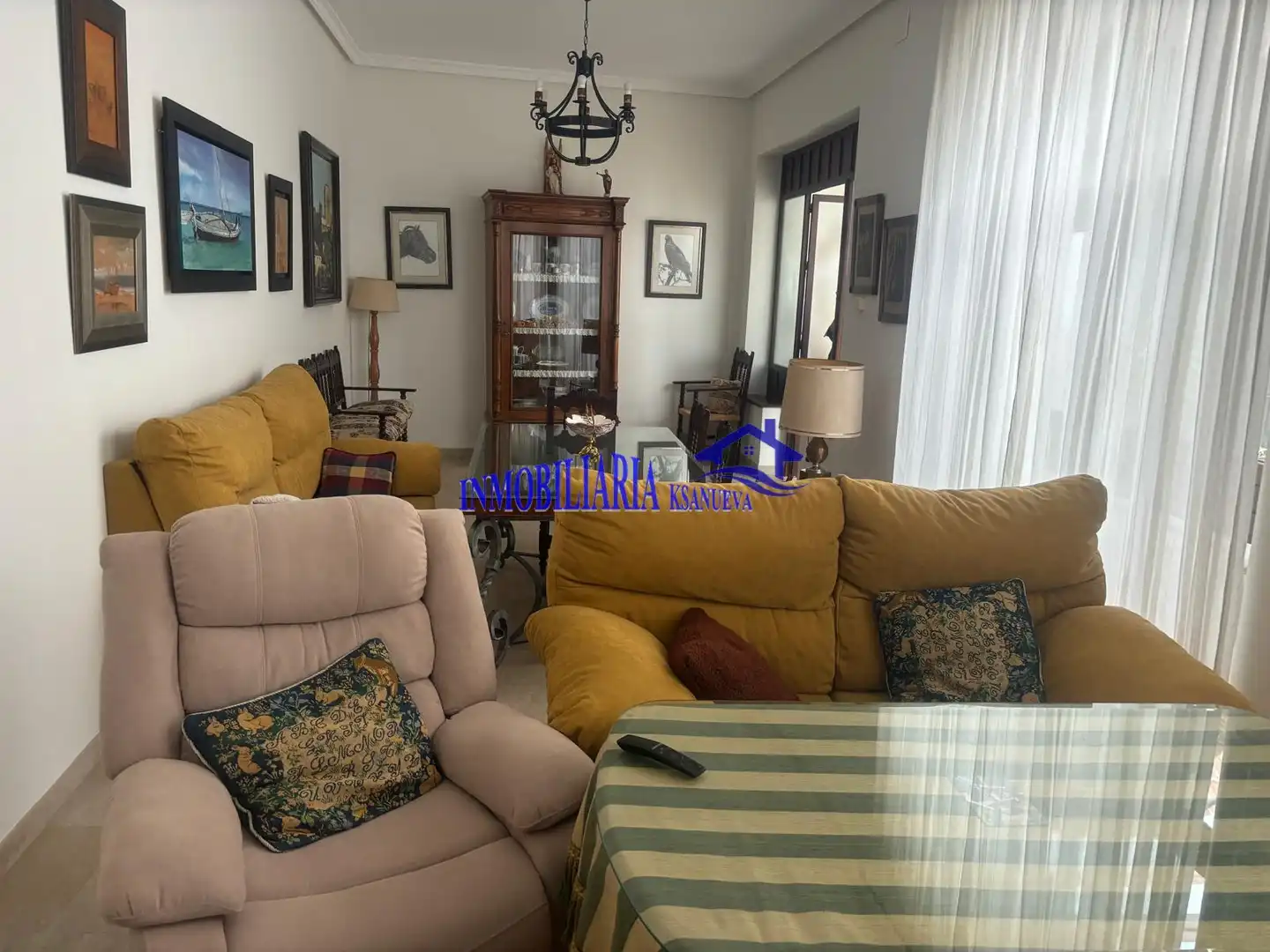 Sala de estar de Casa o chalet en venta en Castro del Río