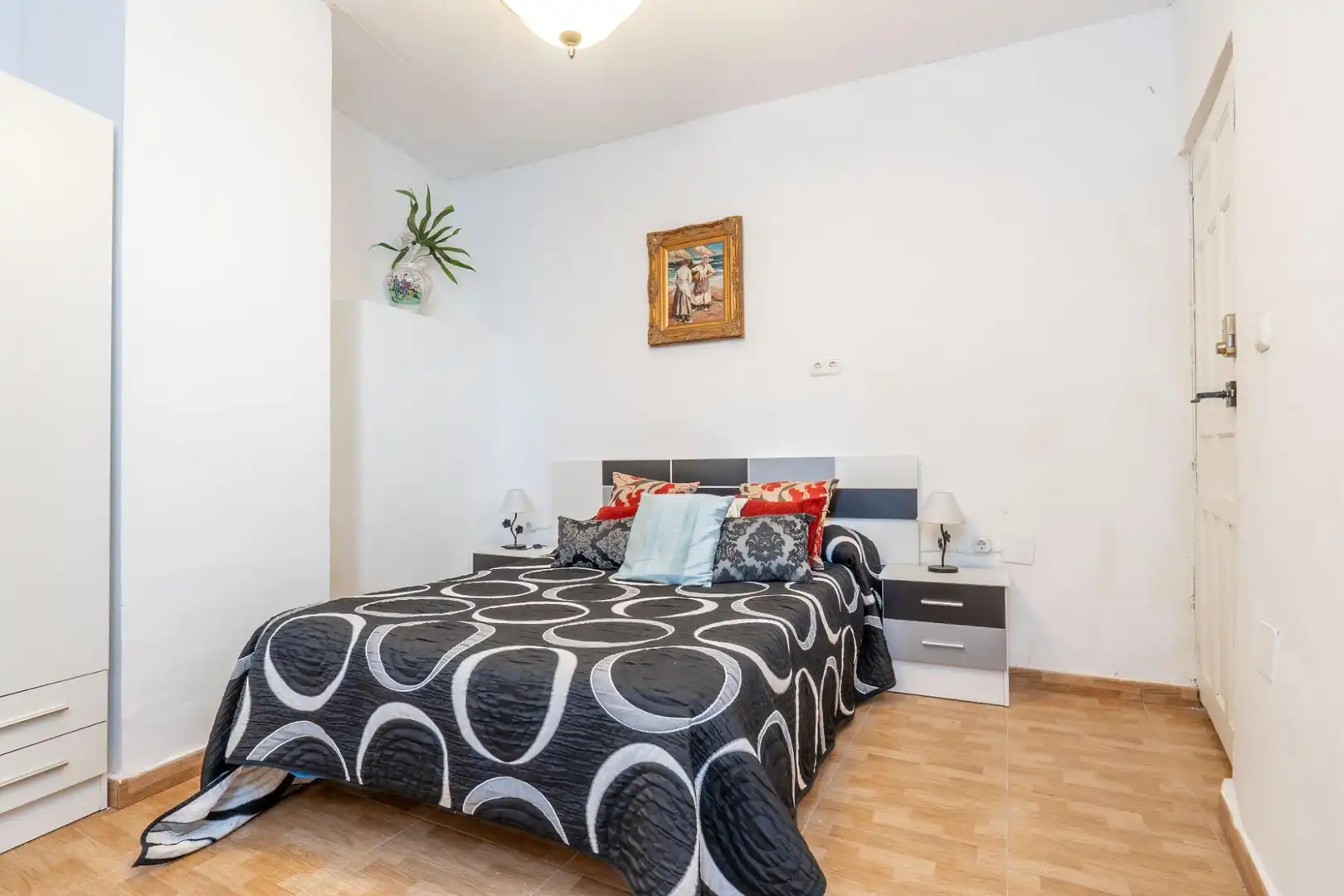 Bedroom of Houses for sale in Cacín  with Furnished and Balcony