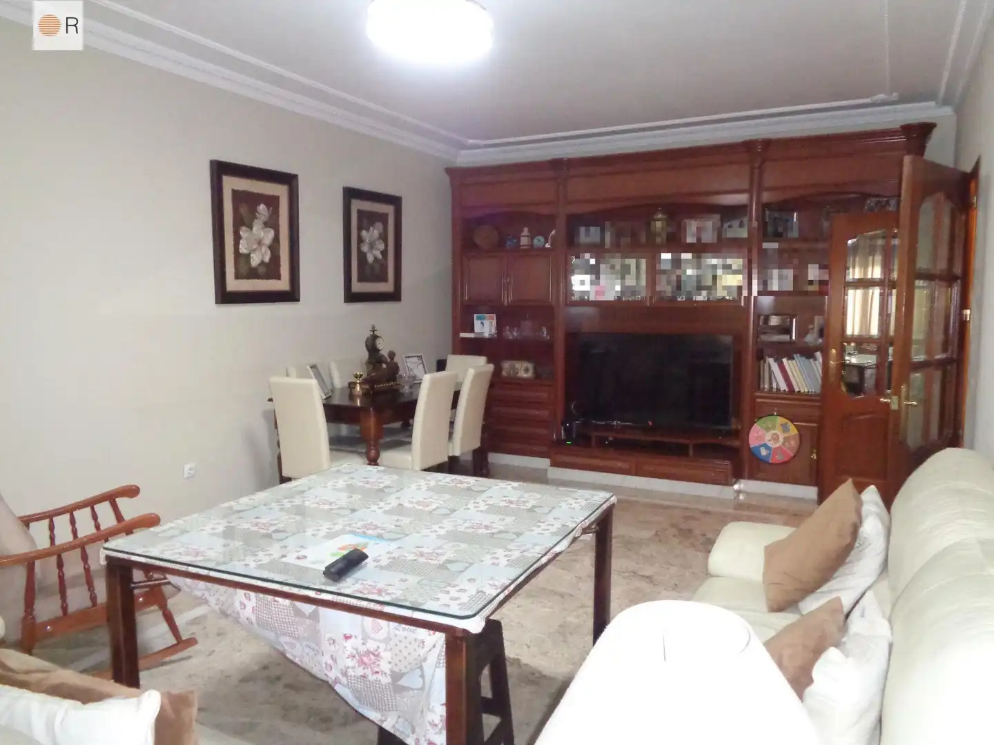 Sala de estar de Casa o chalet en venta en Córdoba con Aire acondicionado, Jardín privado y Trastero