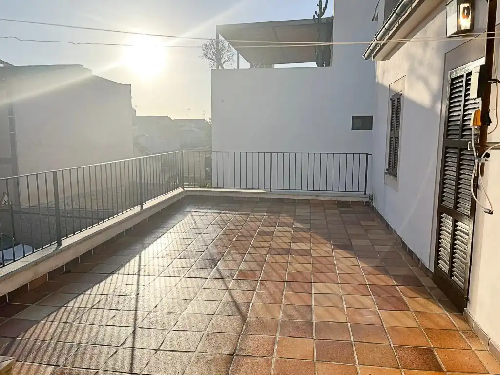Terrassa de Casa adosada en venda en Sant Llorenç des Cardassar amb Terrassa
