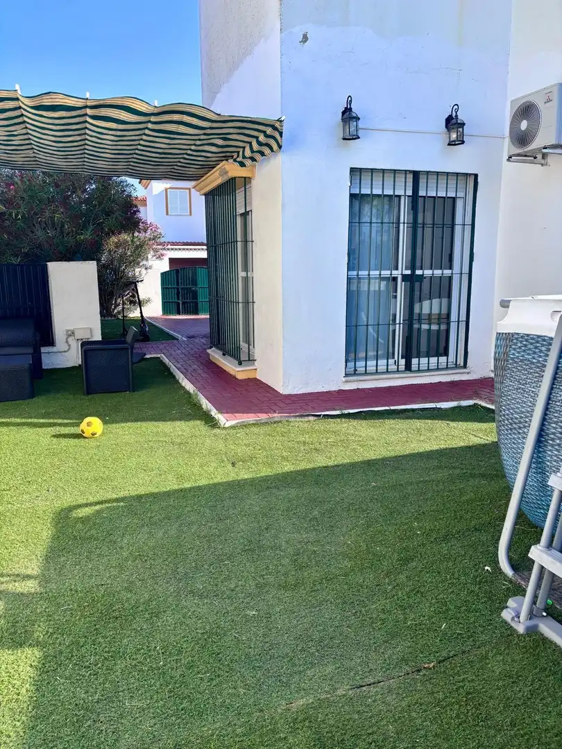 Garden of Detached homes for sale in Puerto Real  with Air Conditioner, Heating and Private garden