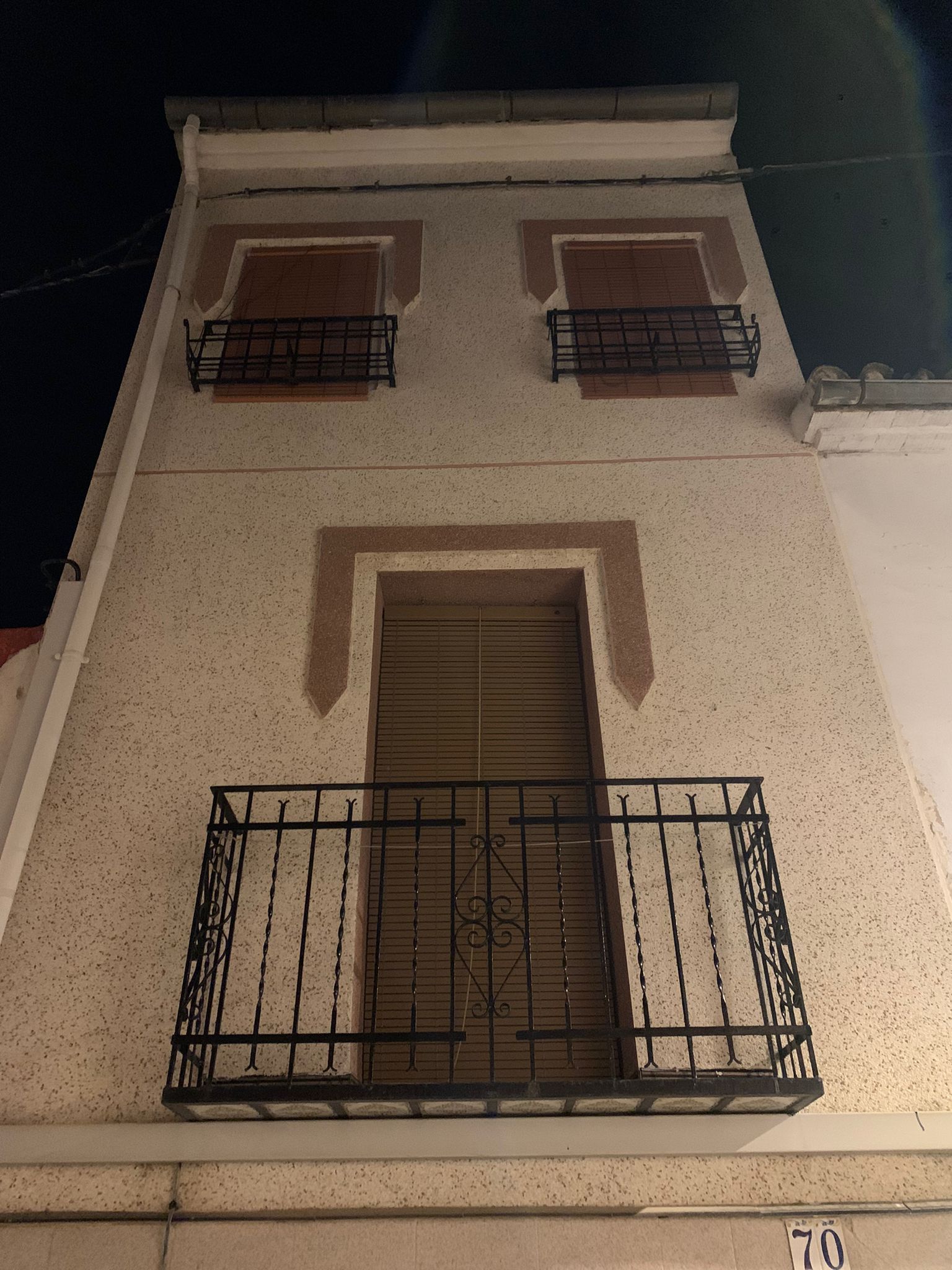 Exterior view of House or chalet for sale in Beniarrés  with Terrace