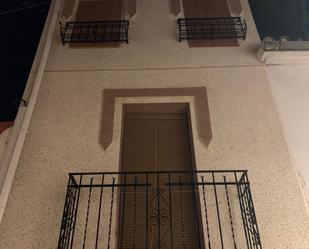 Vista exterior de Casa o xalet en venda en Beniarrés amb Terrassa