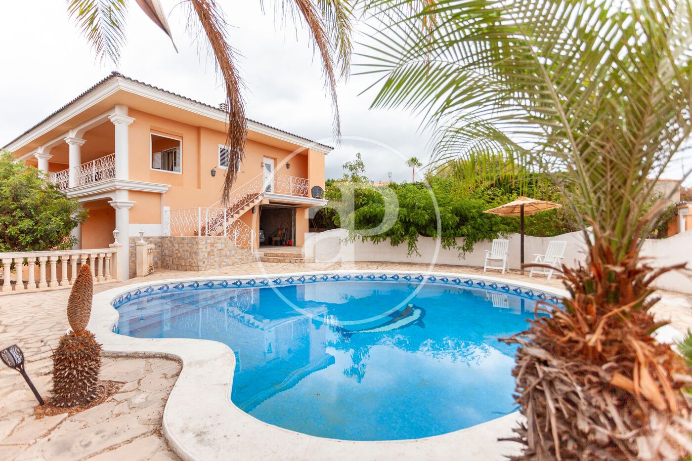 Exterior view of House or chalet for sale in Alfarp  with Heating, Private garden and Terrace