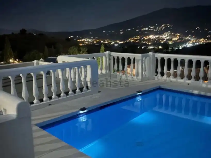 Piscina de Casa o chalet de alquiler en Hipódromo - Cerrado del Águila