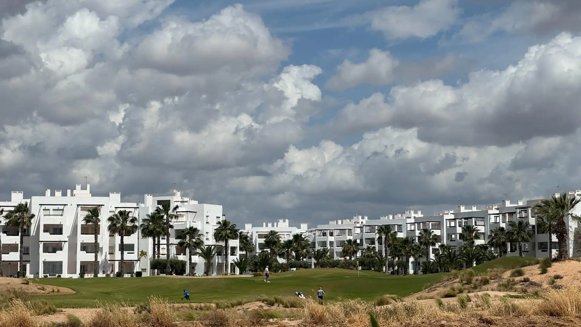 Vista exterior de Apartamento en venta en Torre-Pacheco con Aire acondicionado, Terraza y Amueblado