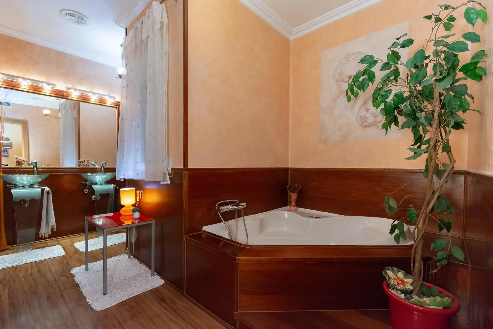 Baño de Casa o chalet en venta en Fuente Álamo de Murcia con Aire acondicionado, Calefacción y Parquet