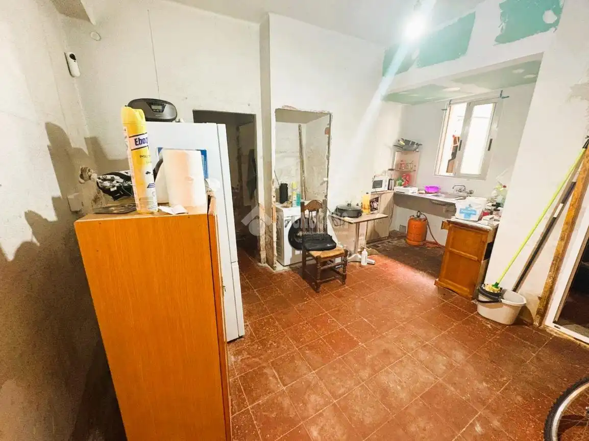 Cuina de Casa adosada en venda en Alaquàs amb Aire condicionat i Jardí privat