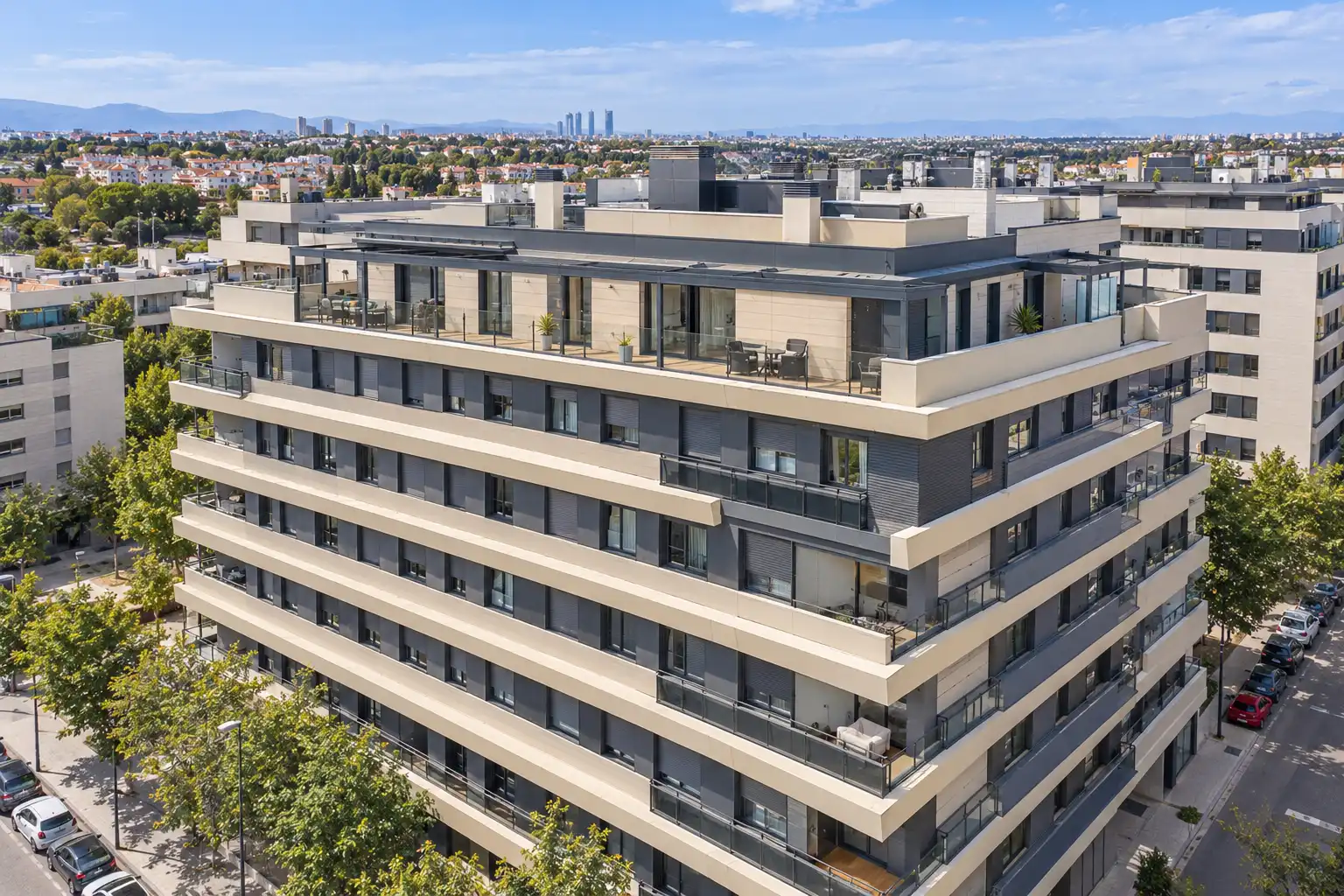 Ático con piscina en venta en Paseo de Europa, imagen 22