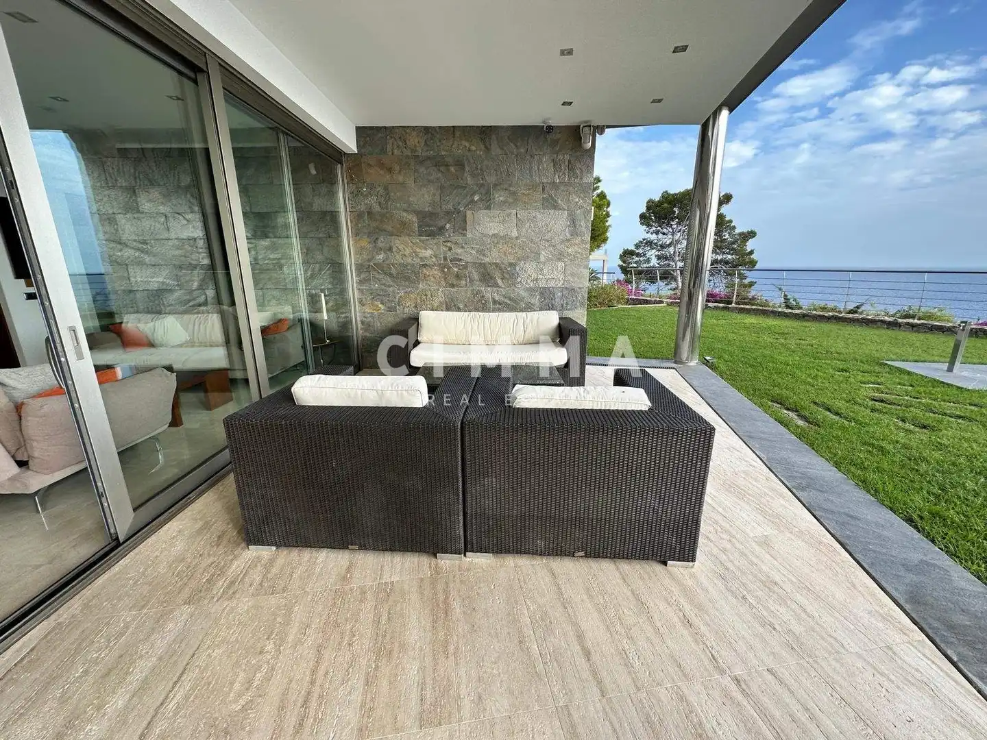 Terraza de Casa o chalet en venta en Altea con Aire acondicionado, Calefacción y Jardín privado