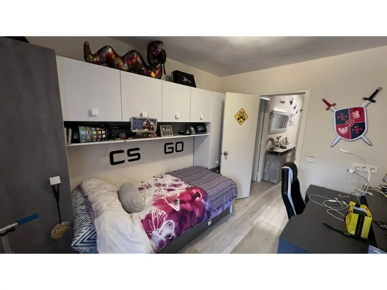 Habitación de Piso en venta en Espinosa de los Monteros con Calefacción, Terraza y Amueblado