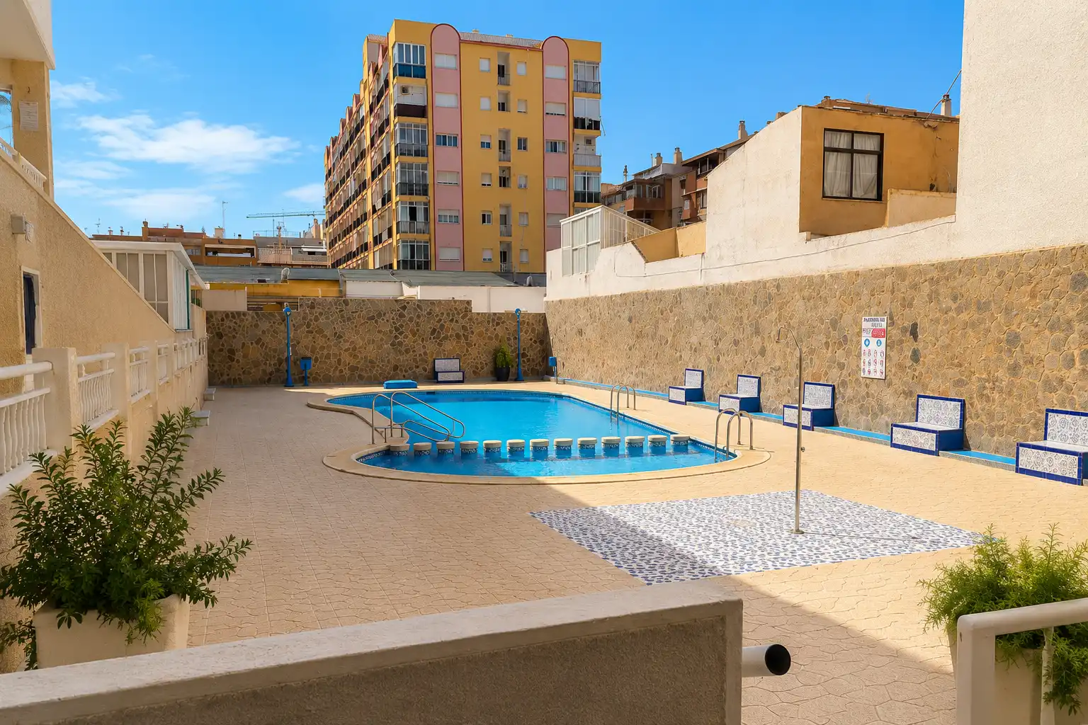 Apartment with pool for sale in Playa del Cura, imagen 10