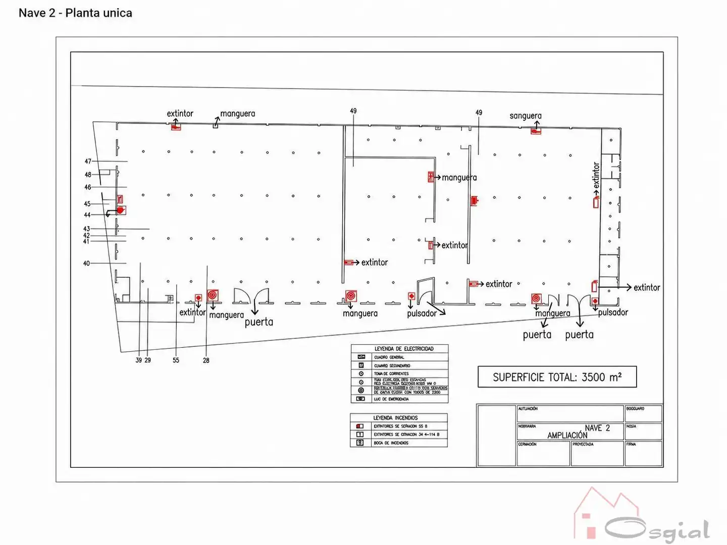 Industrial buildings for rent in Silla