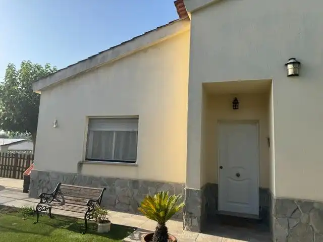 Vista exterior de Casa o xalet en venda en Piera amb Aire condicionat, Calefacció i Jardí privat