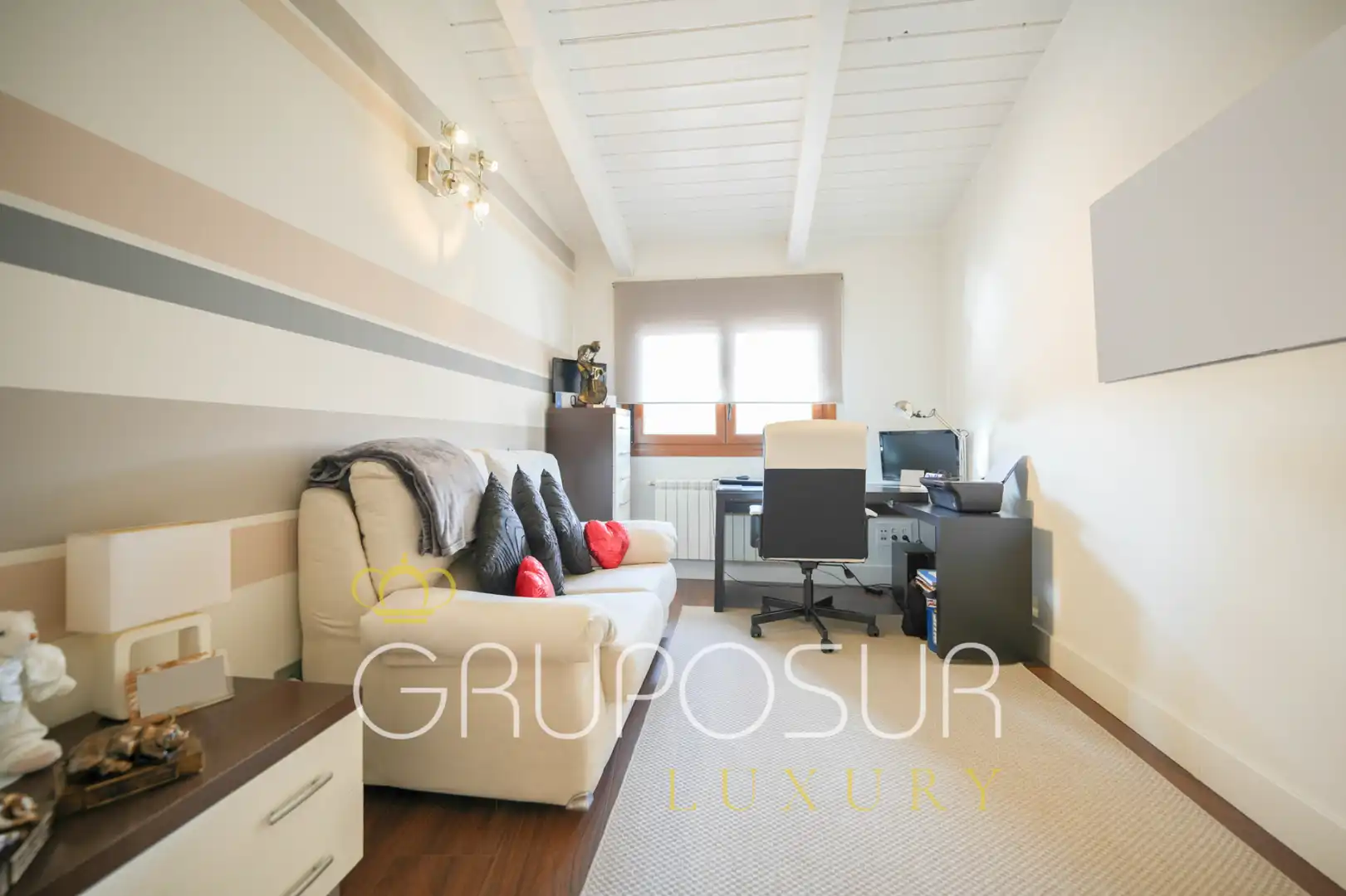 Living room of Detached homes for sale in Viana de Cega  with Air Conditioner, Heating and Parquet flooring