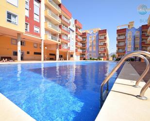 Swimming pool of Apartment for sale in Mazarrón  with Air Conditioner, Heating and Terrace