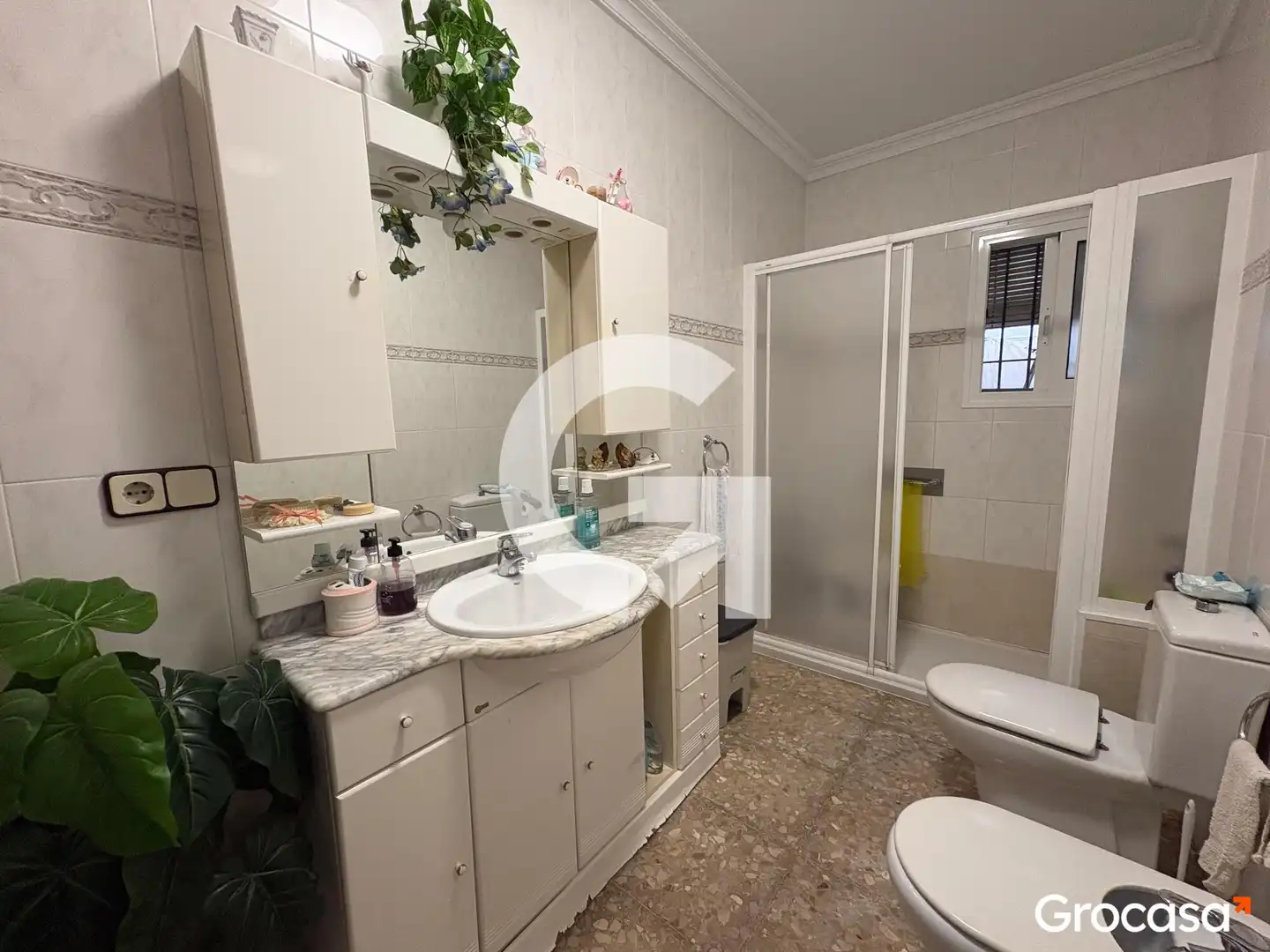 Baño de Casa o chalet en venta en Mataró con Terraza, Horno y TV
