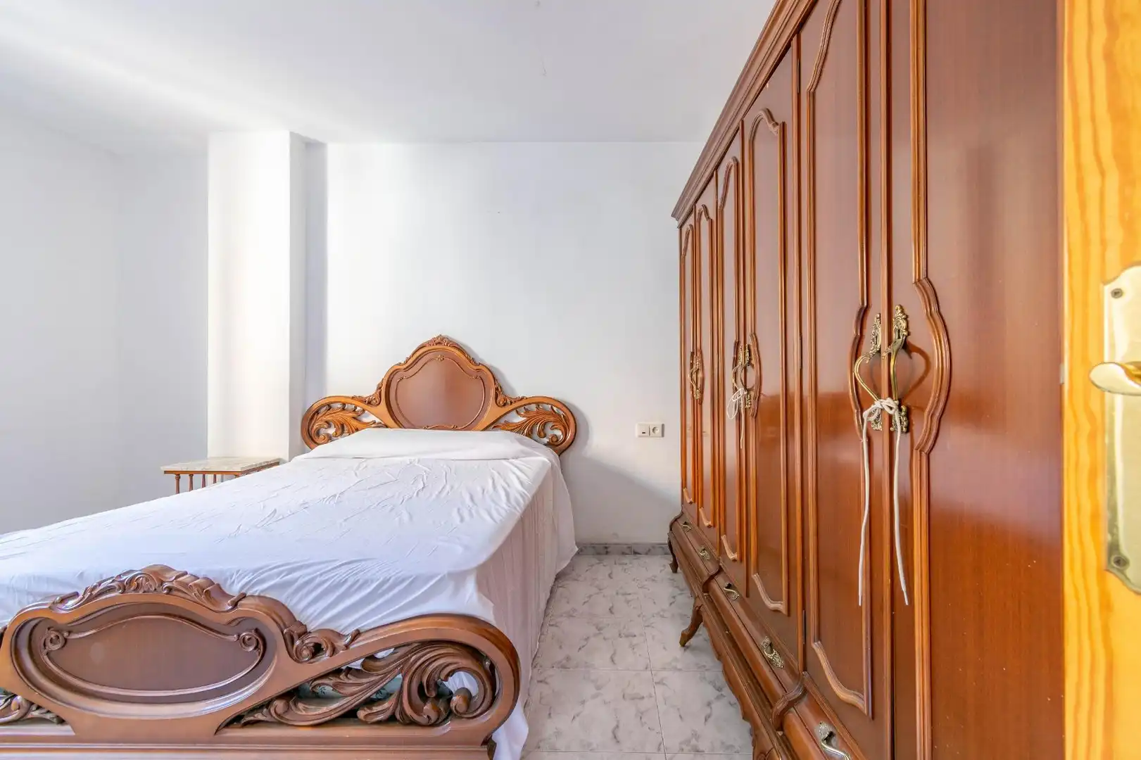 Bedroom of Flat for sale in Almería  with Terrace