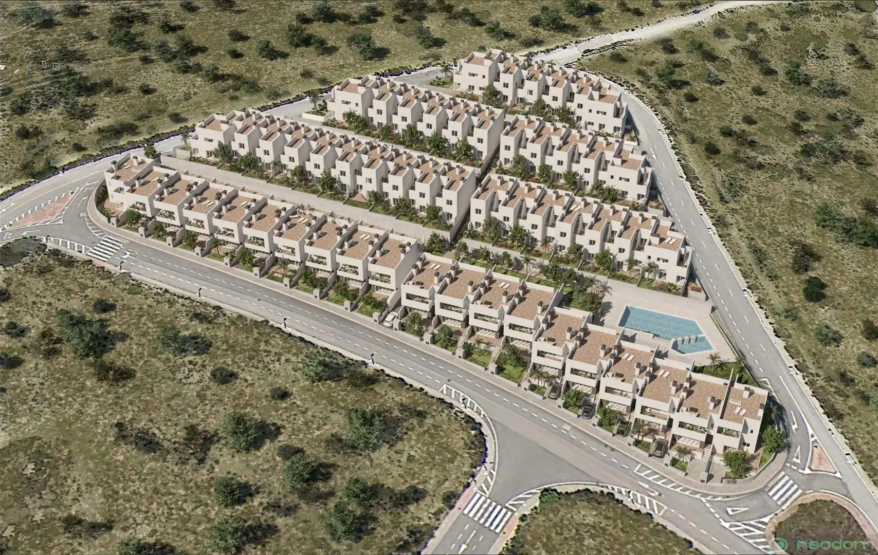 Adosado con piscina en venta en Monforte del Cid, imagen 19