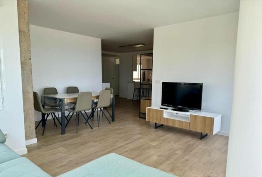 Living room of Flat to rent in Cartagena  with Air Conditioner, Private garden and Parquet flooring